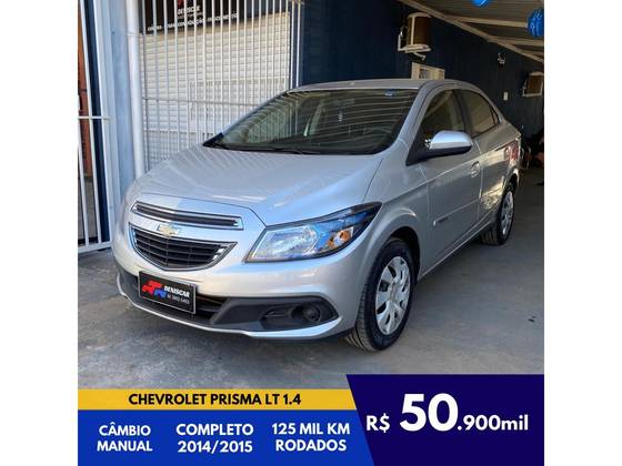 CHEVROLET PRISMA 1.4 MPFI LT 8V FLEX 4P MANUAL CHEVROLET PRISMA 1.4 MPFI LT 8V FLEX 4P MANUAL
